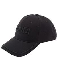 Fendi - Baseball Cap Logo - Lyst