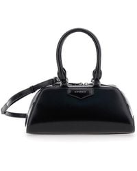 Givenchy - 'Antigona East West' Mini Handbag With Adjustable And R - Lyst