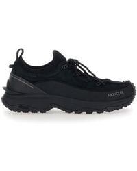 Moncler - 'Trailgrip' Sneaker With Logo Detail On The Front And Ch - Lyst