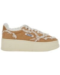 Autry - Sneakers Sheep Trainers - Lyst