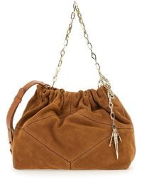 Ba&sh - Bag S Suede June Tote - Lyst