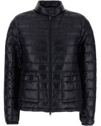 Herno - Piumino Trapuntato Con Colletto Rialzato E Tasche Sul Fronte In - Lyst