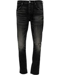 Purple Brand - Brand Skinny Jeans With Rips - Lyst
