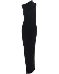 Rick Owens - Maxi Abito Monospalla - Lyst
