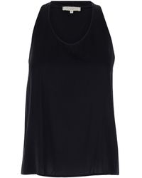 Antonelli - Sleeveless And Flared Top - Lyst