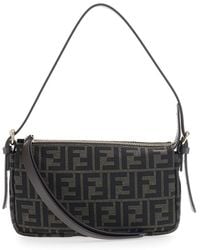 Fendi - Zup Top Small Ff Jacquard - Lyst