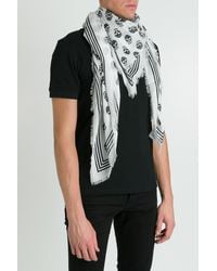 Alexander McQueen Scarves and 