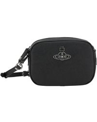 Vivienne Westwood - 'Anna' Camera Bag With Orb Detail - Lyst