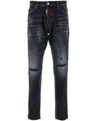 DSquared² - 'Cool Guy' Five-Pocket Jeans With Rips - Lyst