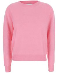 SOLOCASCMIR - High Neck Long Sleeve Top - Lyst
