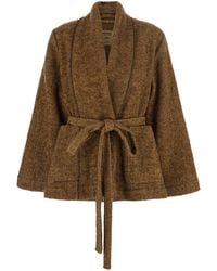 Uma Wang - Kobina Jkt Cropped Jacket - Lyst