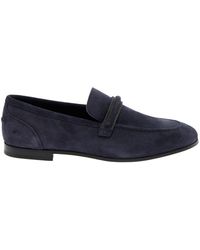 Brunello Cucinelli - Loafers With Monil Detail On The Front - Lyst