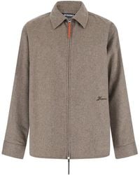 Jacquemus - Zip-Front Jacket With Side Pockets - Lyst