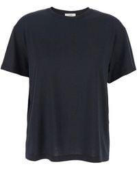 TOTEME - T-Shirt 'Classic' Girocollo - Lyst
