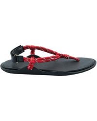 FLOWZE - Sandals With Cord Detail - Lyst