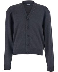 Jacquemus - Solid Cardigan - Lyst