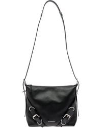 Givenchy - 'Voyou' Crossbody Bag With Logo And Buckle Detail - Lyst