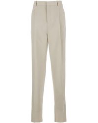 Saint Laurent - Pantalone Con Passanti Per Cintura - Lyst