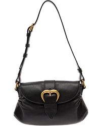 Pinko - 'Classic Jolene Small' Shoulder Bag With Maxi Buckle - Lyst