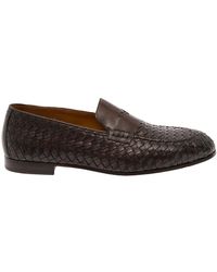Doucal's - Pull On Loafers - Lyst