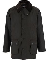 Barbour - 'Bedale' Jacket With Embroidered Logo On The Front - Lyst