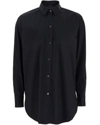 Le Plain - Shirt With Classic Collar - Lyst