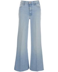 Mother - Jeans The Hustler Roller Skimp Fray - Lyst