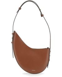 Soeur - 'Wino' Asymmetric Shoulder Bag With Laminated Logo - Lyst