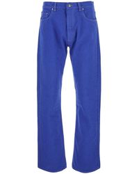 Versace - Jeans With Five-Pocket Design - Lyst