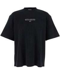 Off-White c/o Virgil Abloh - Maglietta Statement Skate S/S Tee - Lyst