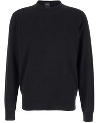 Le Plain - Crew Neck Sweater With Long Sleeves - Lyst