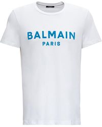 Balmain T-shirts for Men - Up to 54% off at Lyst.com