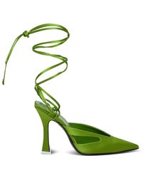 pumps green