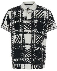 Vivienne Westwood - And Polo Shirt With All-Over Print And Embroidered Logo - Lyst