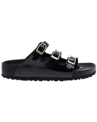Birkenstock - Sandals Florida Leather - Lyst
