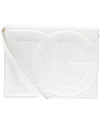 Dolce & Gabbana - Embossed Crossbody Bag Woman Dolce&gabbana - Lyst