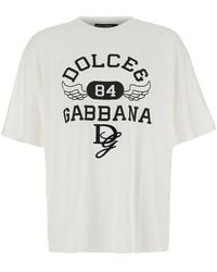Dolce & Gabbana - Cotton T-Shirt - Lyst