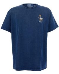 Polo Ralph Lauren - Crew Neck T-Shirt - Lyst