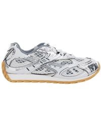 Bottega Veneta - 'Orbit' Sneakers With Logo Lettering Print - Lyst
