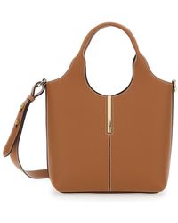 Tod's - Handbag With Adjustable And Removable Shoulder Strap And M - Lyst