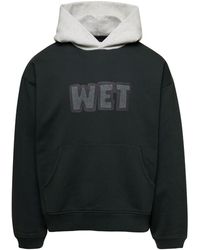 ERL - Hoodie With Printed Logo - Lyst