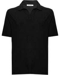GAUDENZI - Cotton Polo With Classic Collar And Short Sleeves For M - Lyst