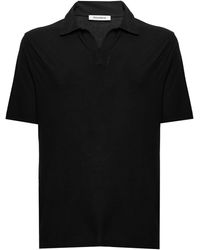 GAUDENZI - Cotton Polo Shirt - Lyst