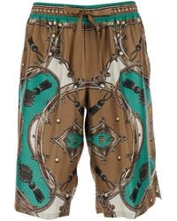 Dolce & Gabbana - Dolce & Gabbana Seta Stampata Foulard - Lyst