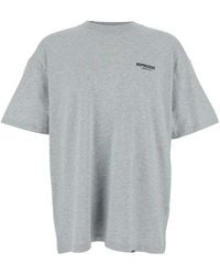 Represent - T-Shirt Cotton - Lyst