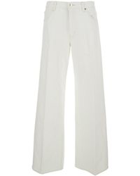 FRAME - 'The Stroll' Jeans With Five-Pocket Design - Lyst