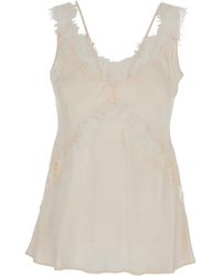 Pinko - Top V-Neck - Lyst