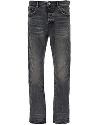 Purple Brand - Brand Straight Five Pocket Jeans - Lyst