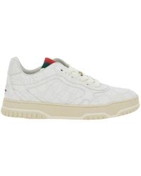 Gucci - Re-Web Monogram Sneaker - Lyst