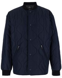 A.P.C. - Florent Jacket With Snap Buttons - Lyst